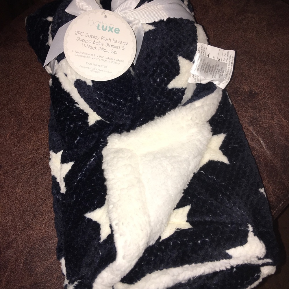 Baby boy blanket
